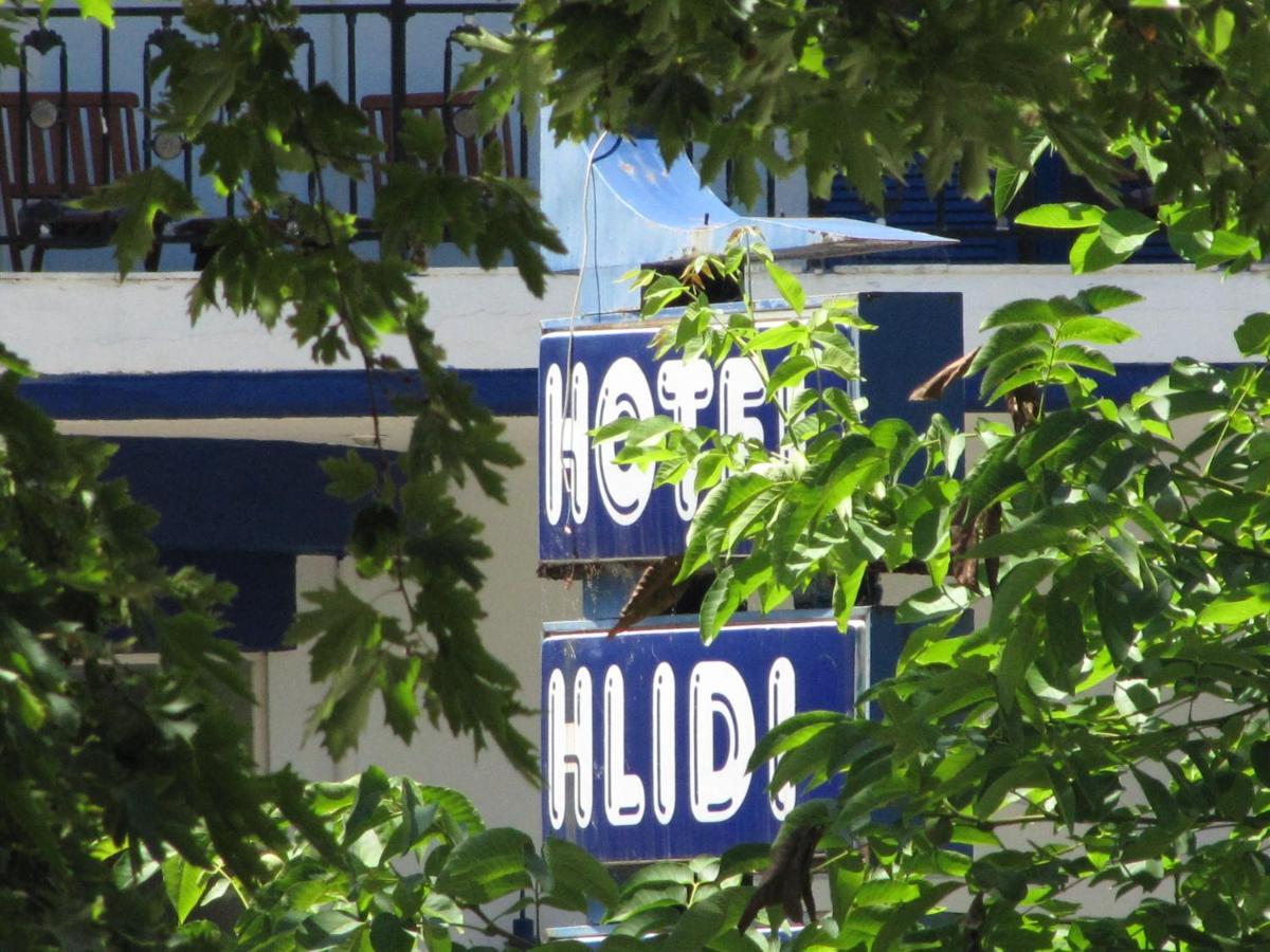Hotel Hlidi Kókkinon Nerón Exteriör bild